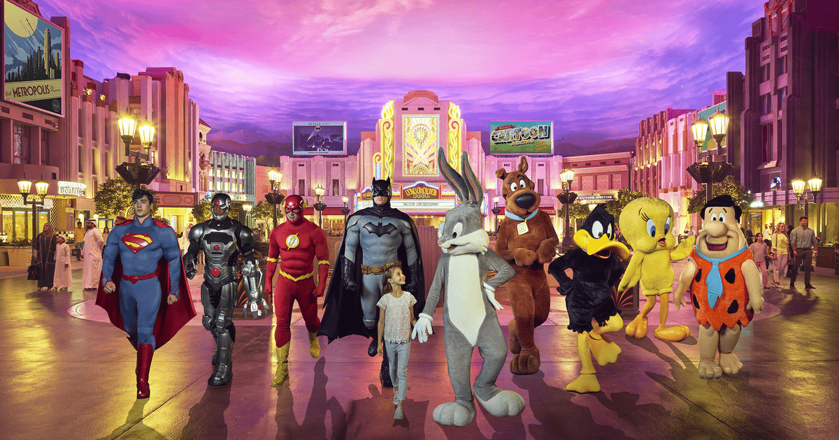 Warner Bros Abu Dhabi Tickets | Best Price Guaranteed