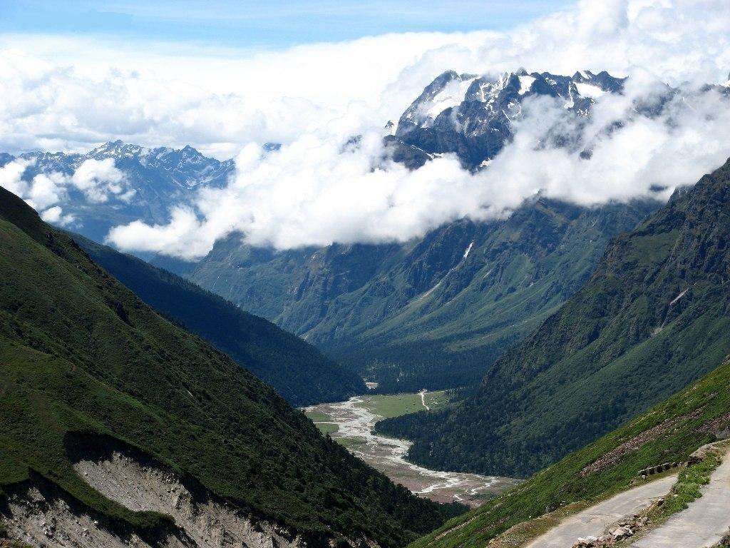 North Sikkim in Summer