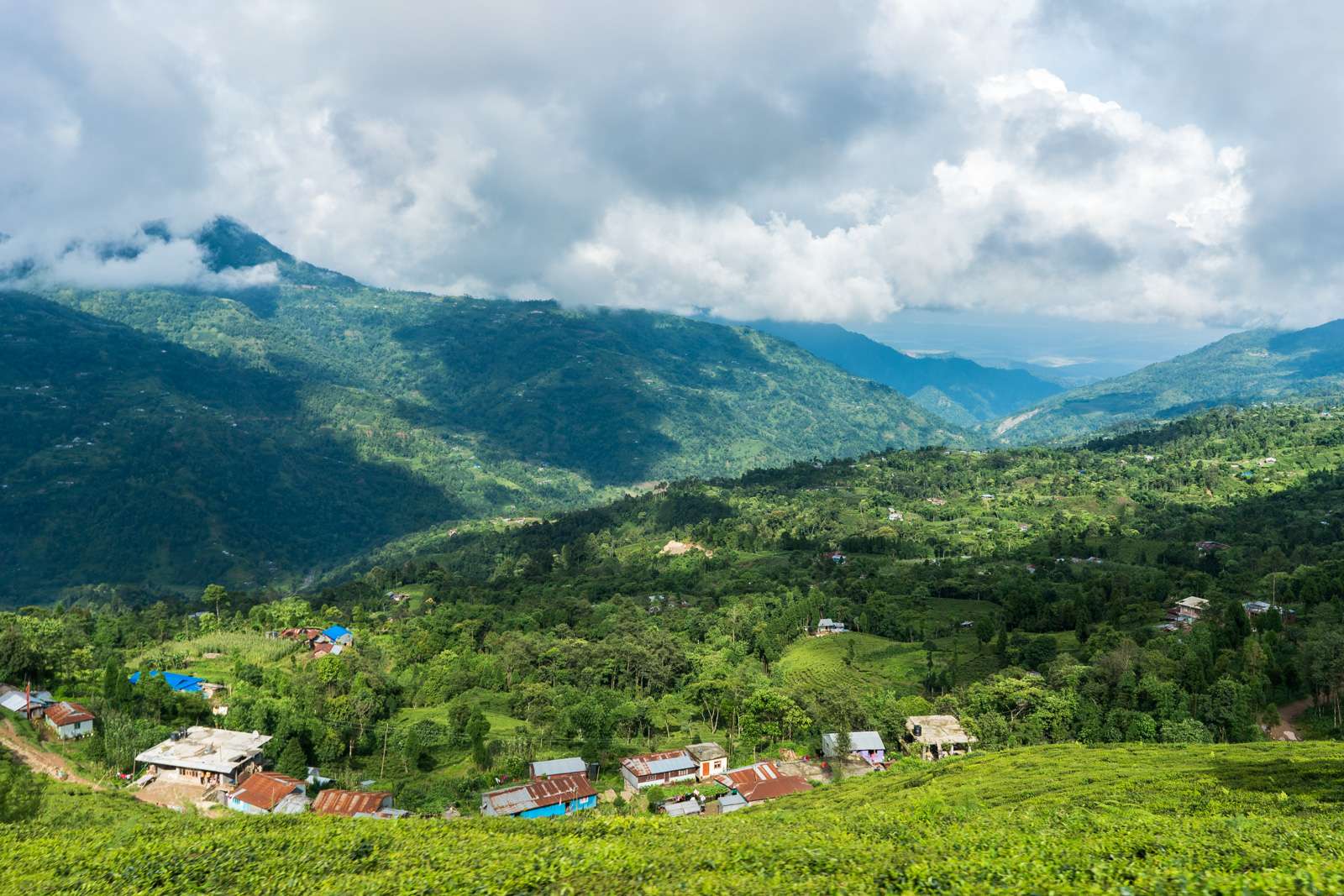 Monsoon in Nepal