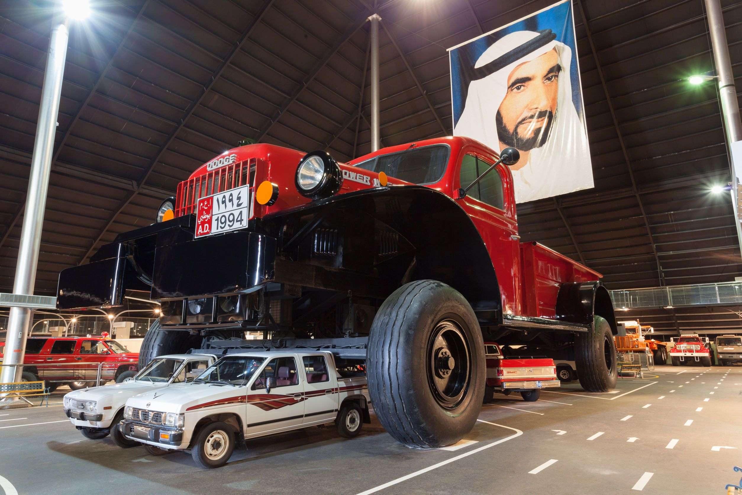 Emirates Auto National Museum