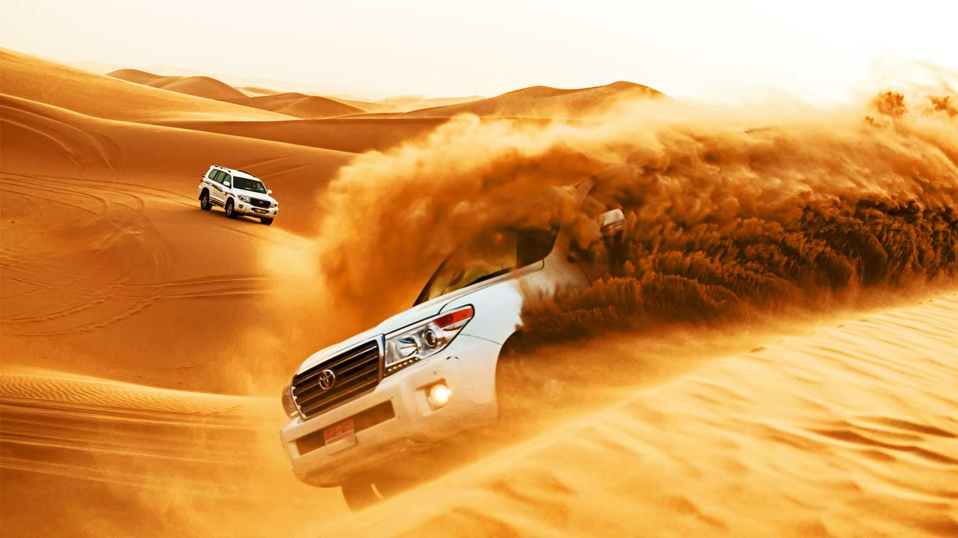 Dune Bashing
