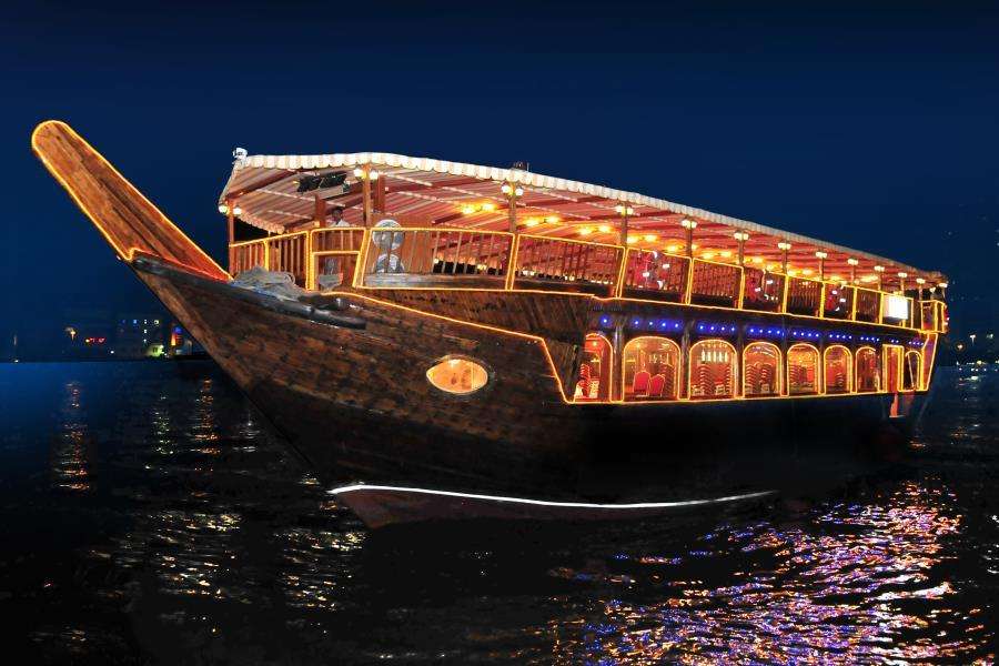 Abu Dhabi Dhow Dinner Cruise