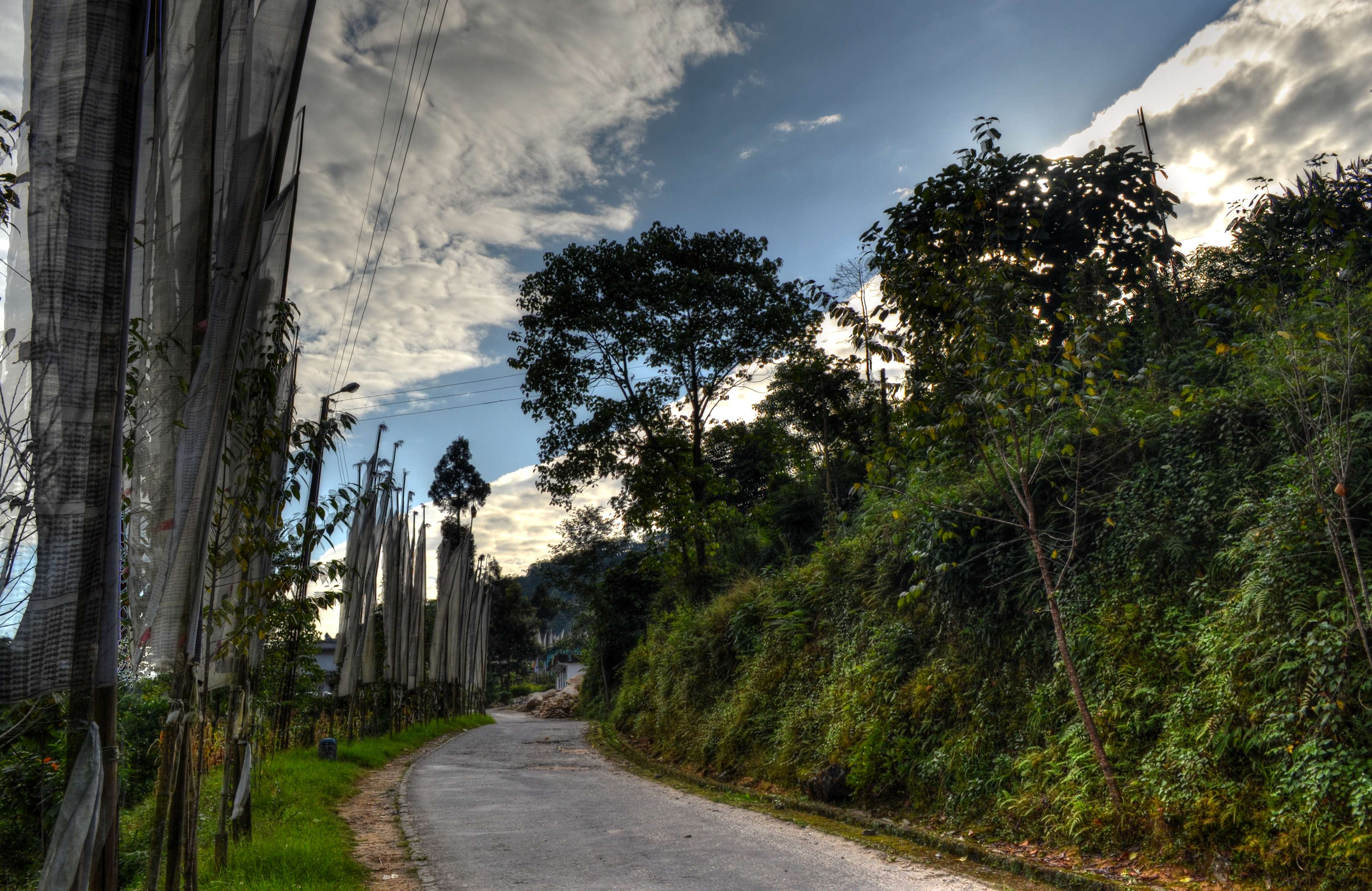 Walk around in Darap Subba Village