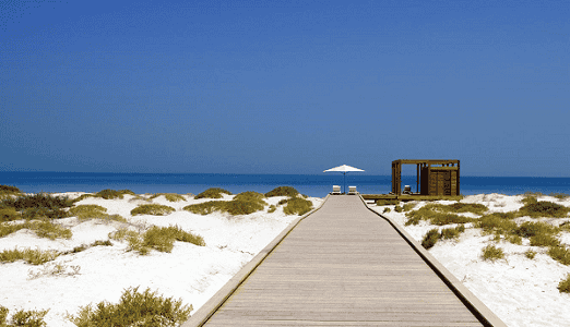 Visit Saadiyat Beach