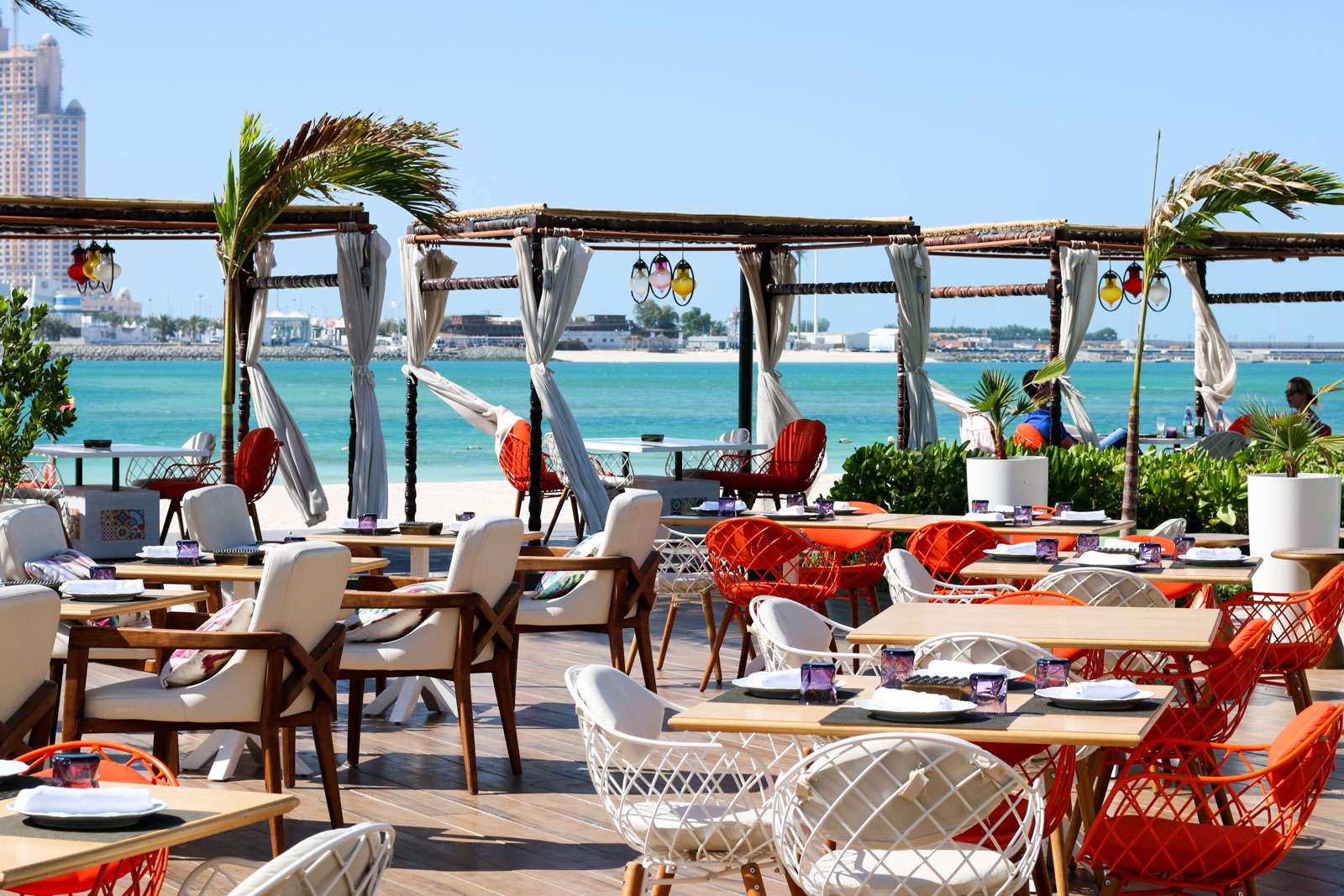 Dine at Asia de Cuba