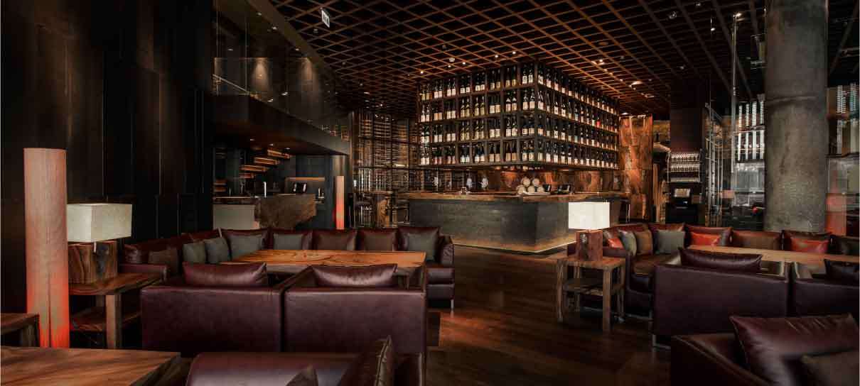 Eat at Zuma Lounge at The Galleria