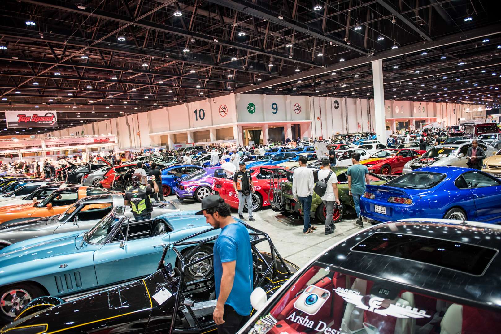 Attend Abu Dhabi Motor Show
