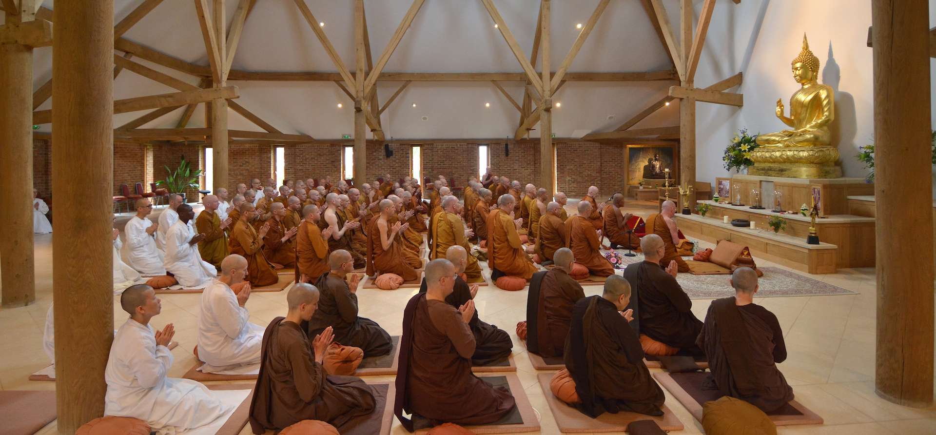 Do Meditation at the Monasteries