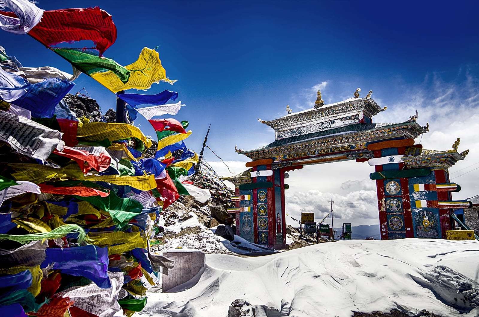 How to Reach Tawang by Air, Train & Road