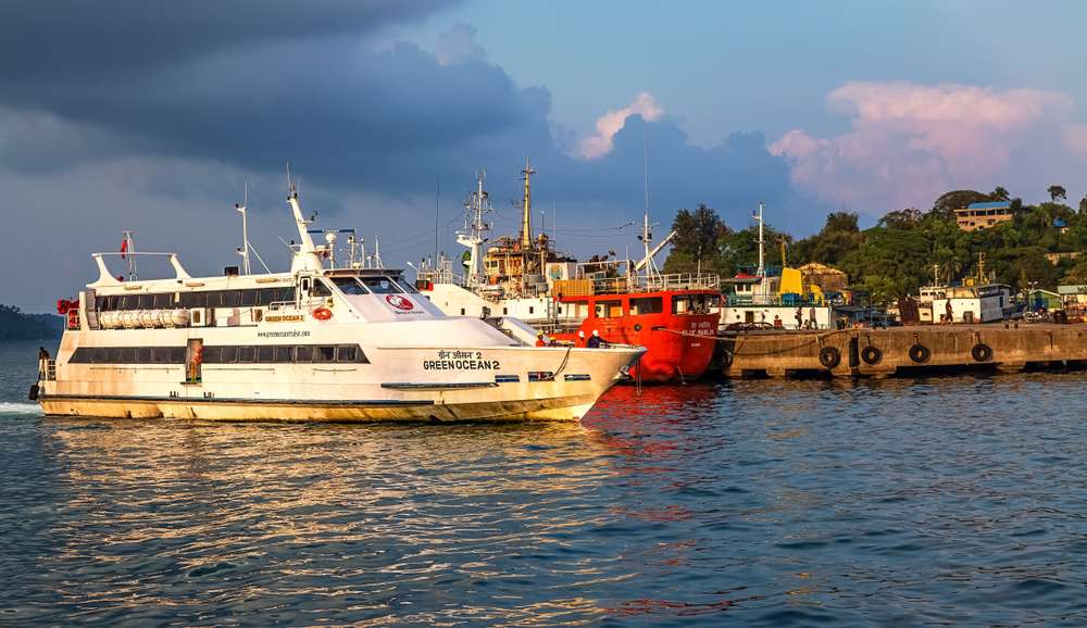 How To Reach Andaman - By Ship