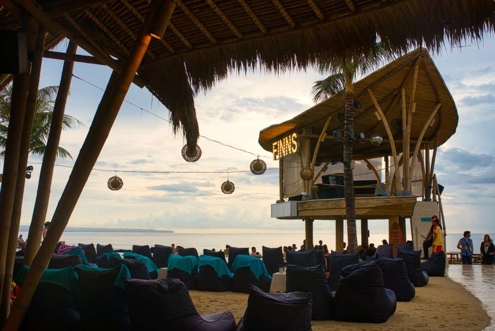 Finns Beach Club Bali Day Pass, Flat 25% off