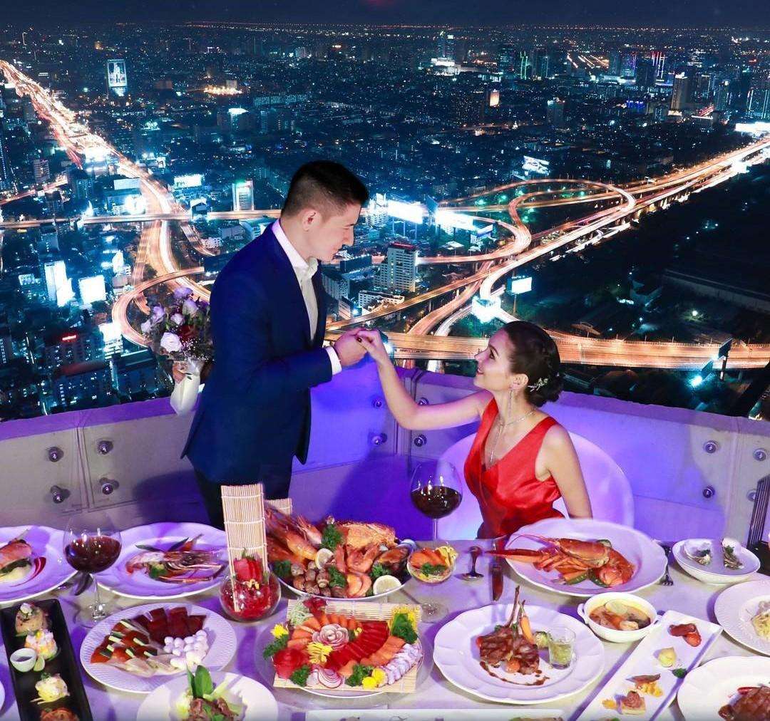 Sky Dining Buffet Bangkok | Book Online & Get 35% off