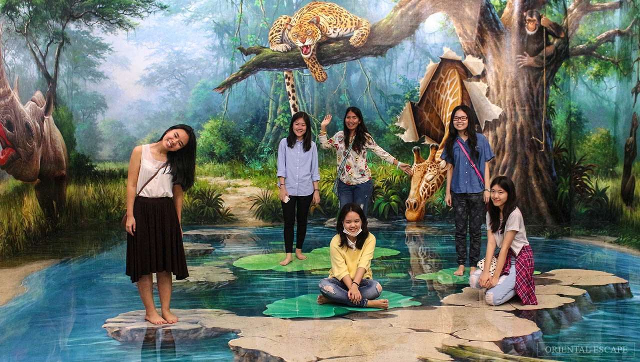 Art in Paradise Tickets, Bangkok | Book & Get Flat 30% off