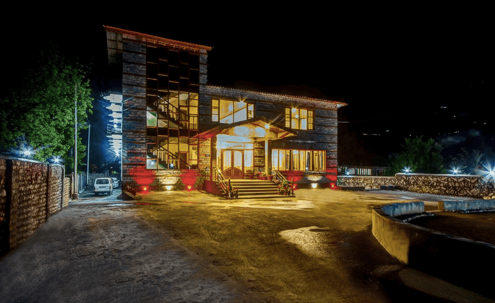 Forest Resort Stay in Manali Flat 30% Off