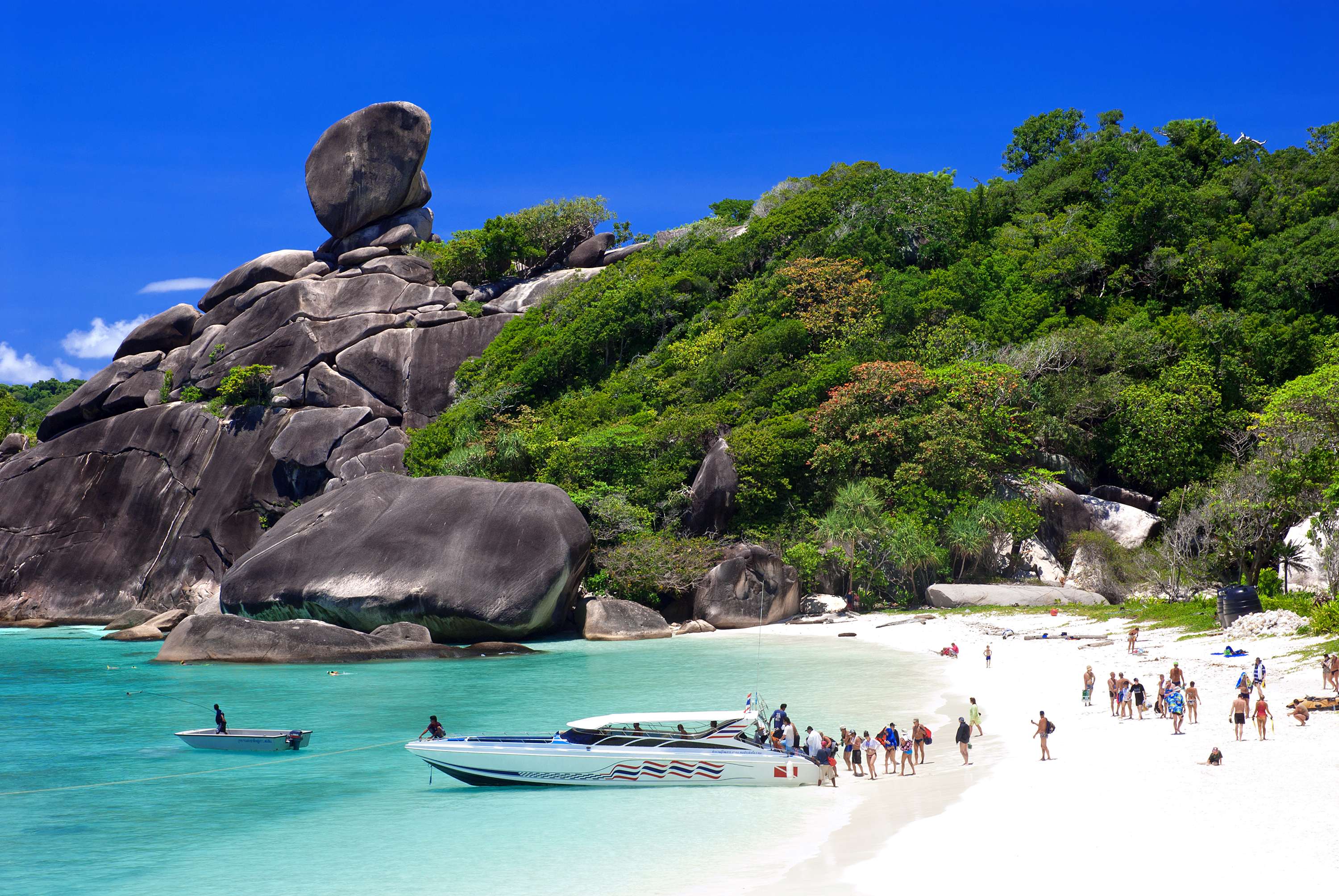 Similan Islands by Speedboat & Snorkeling Tour - Flat 23% off