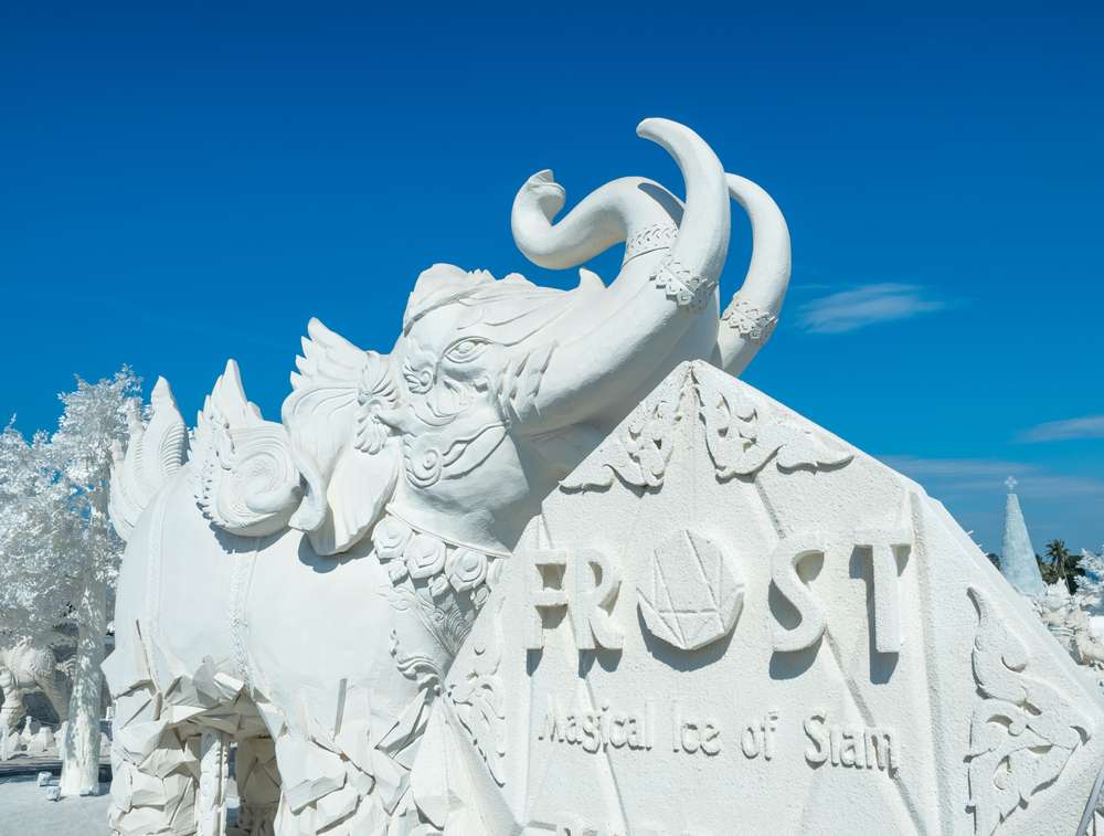 Frost Magical Ice of Siam, Pattaya, Book @ ₹560 & Save 20%