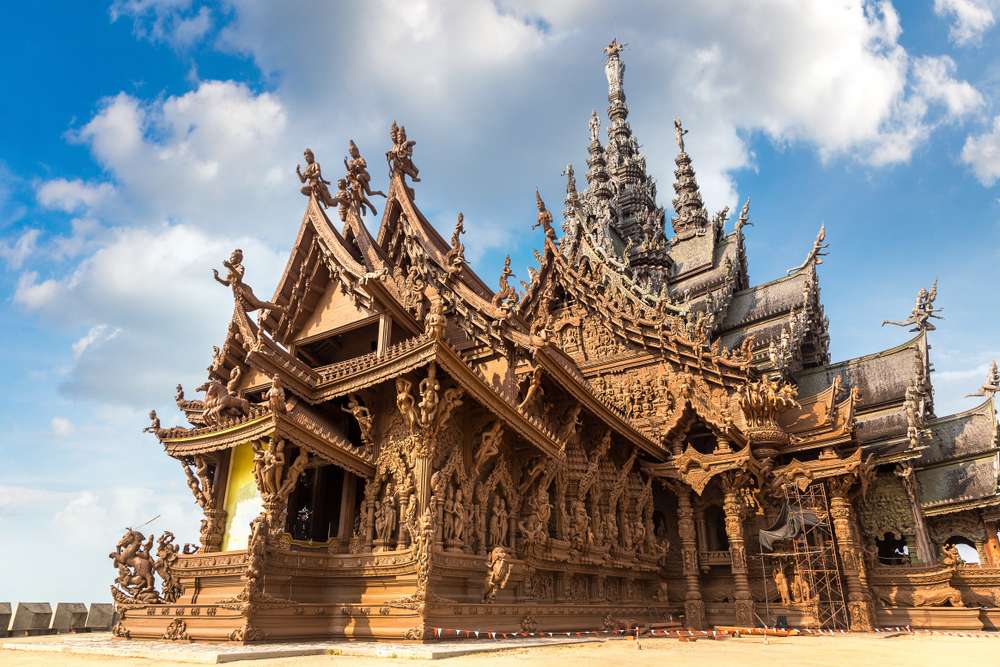 Sanctuary of Truth Pattaya Ticket @ ‎₹845, Save Flat 20%