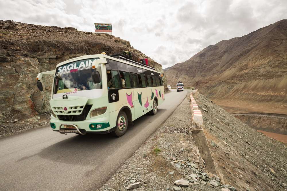 Darjeeling to Gangtok by Bus