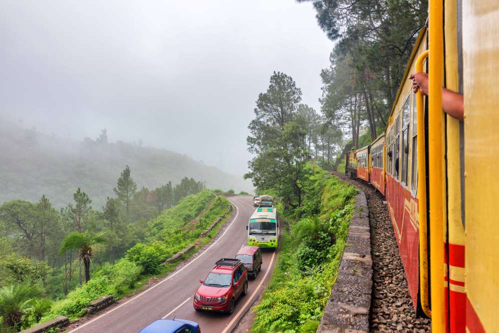 Darjeeling to Gangtok Route Map 