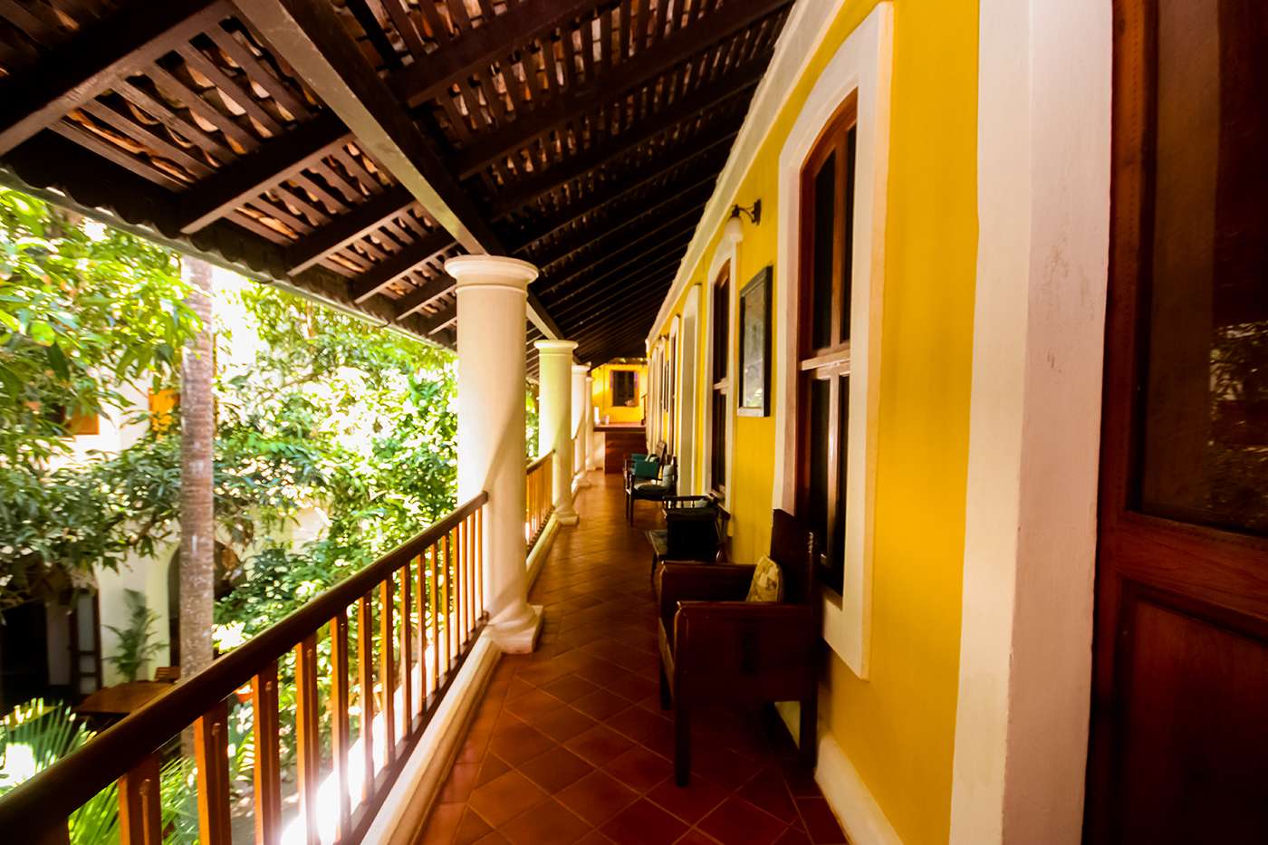 Heritage Villa Stay in Pondicherry | Book Online & Save 30%