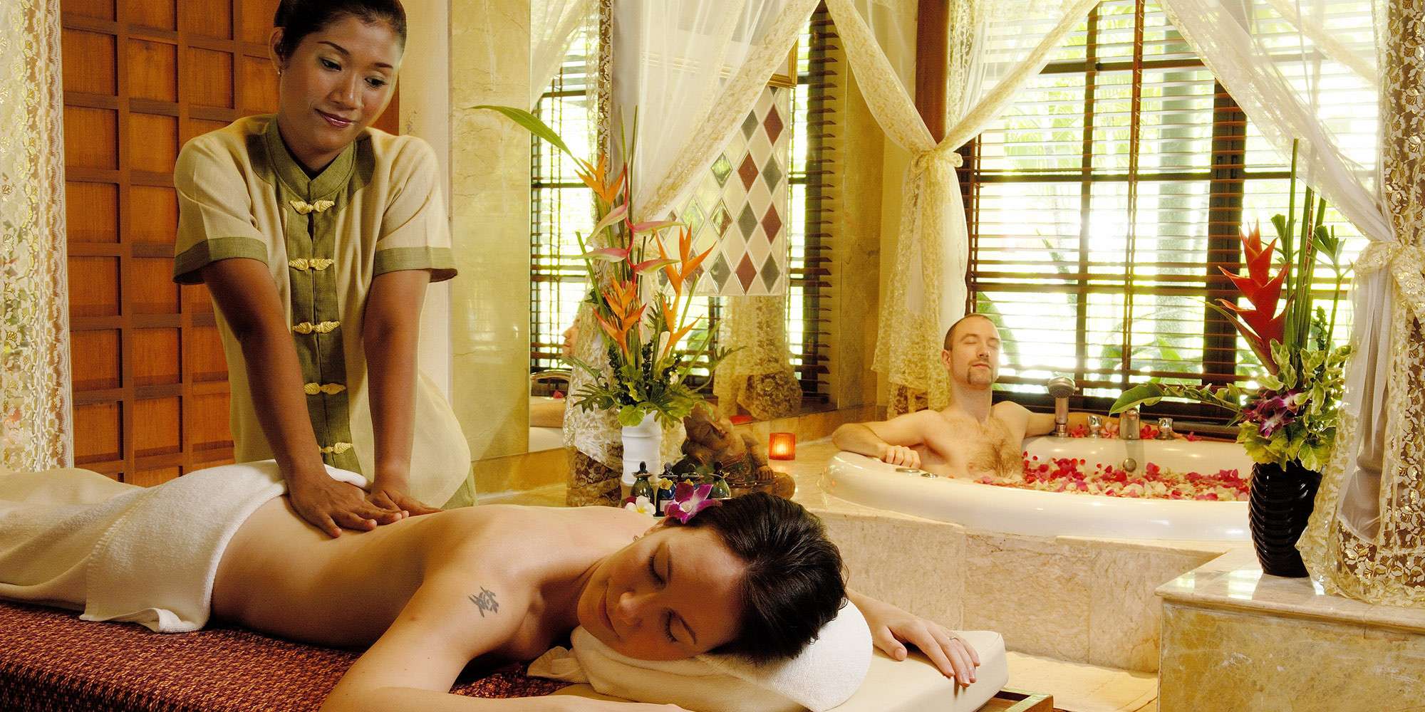 Relaxing Spa Treatments in Phuket - Flat 20% off