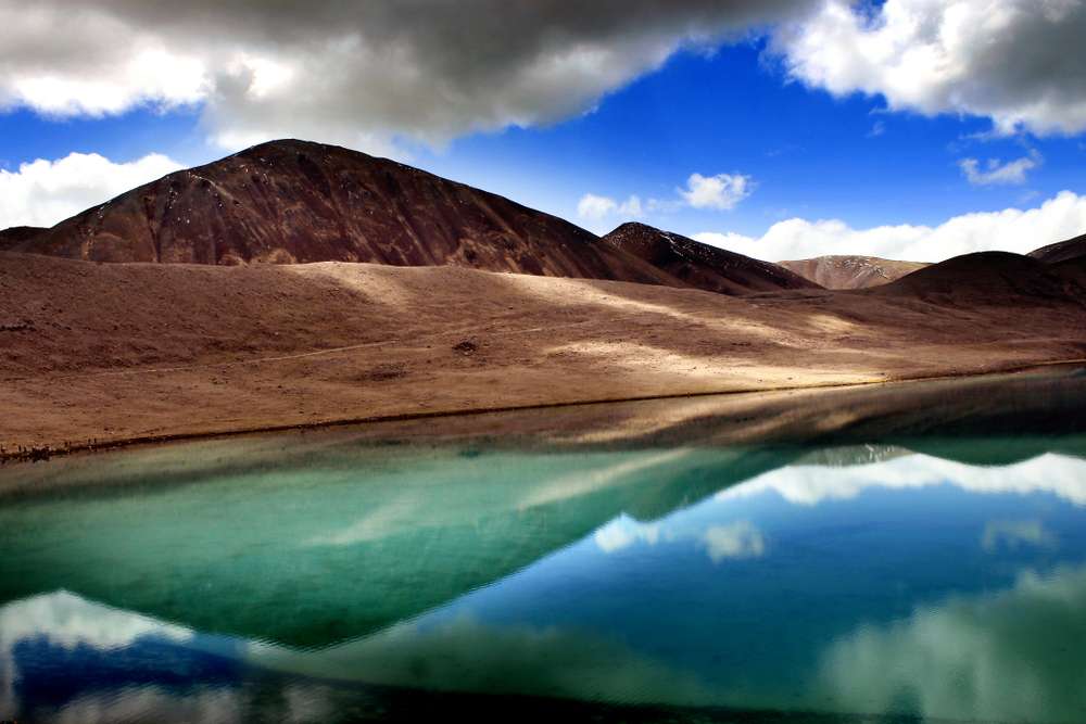 Gurudongmar Lake