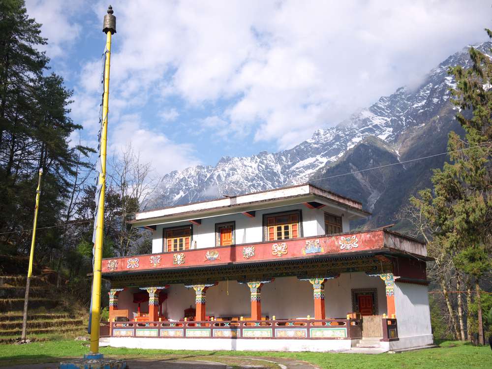  Lachung Monastery