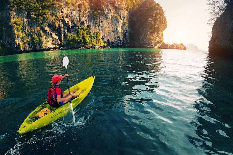Kayaking in Krabi, Book @ Flat 24% off & Get 300 Cashback