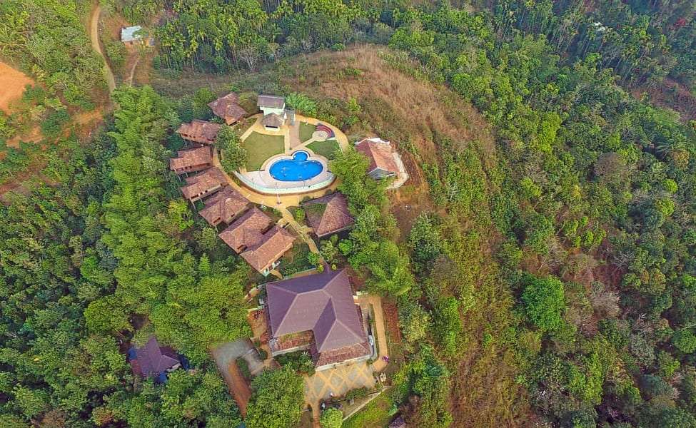 Luxury Resort Homestay with Swimming Pool in Wayanad