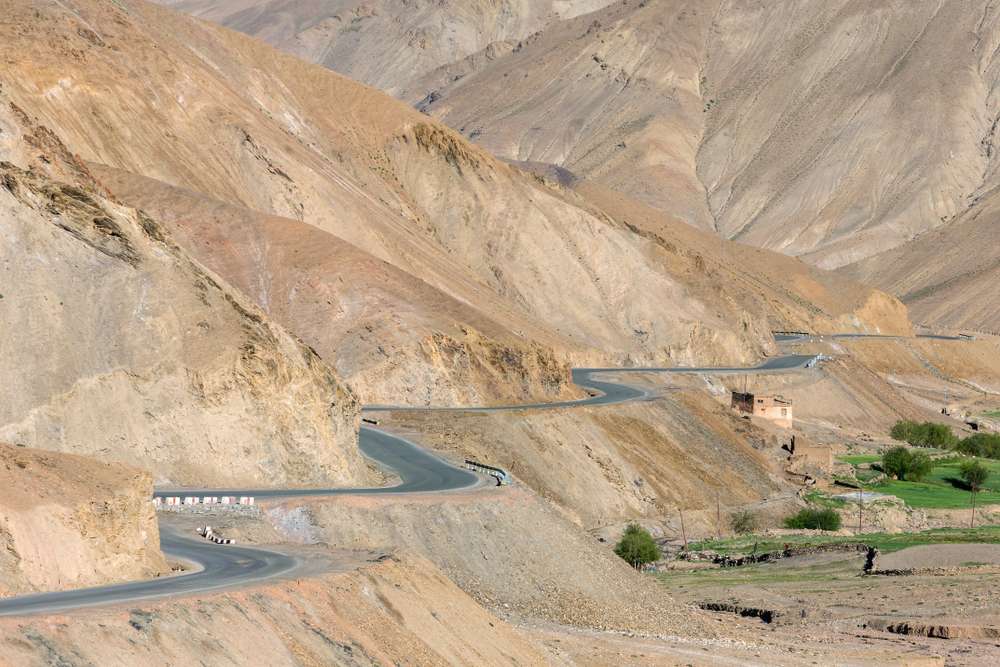 Route 2: Delhi – Srinagar – Leh