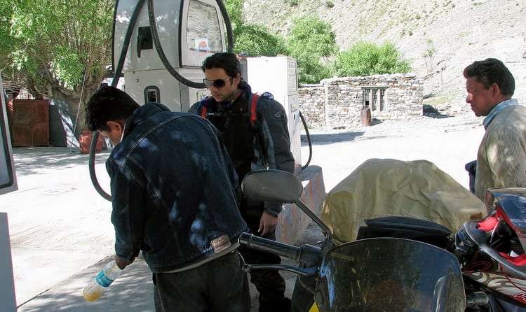 Petrol Pumps on Delhi - Leh Highway
