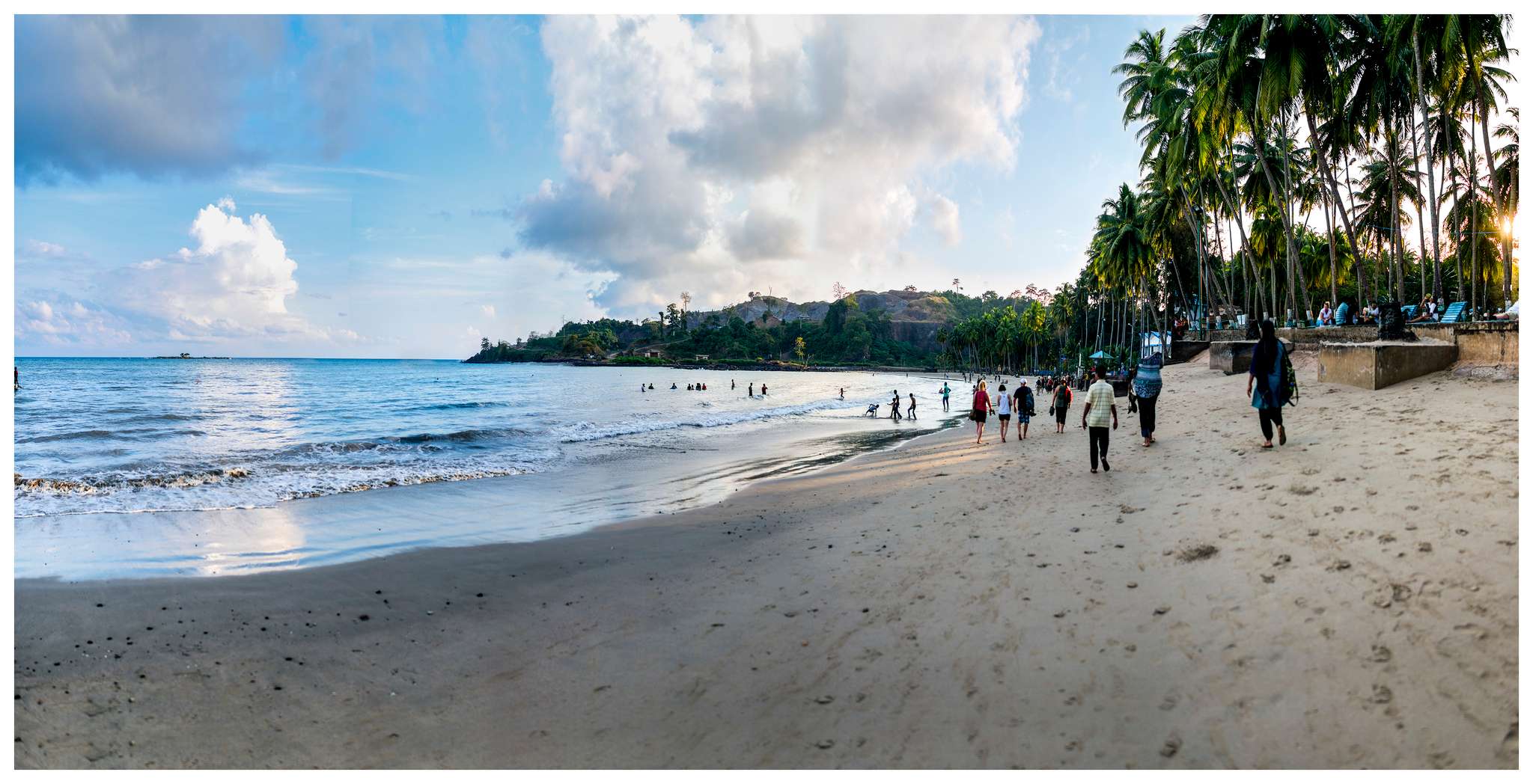 Port Blair In Summer