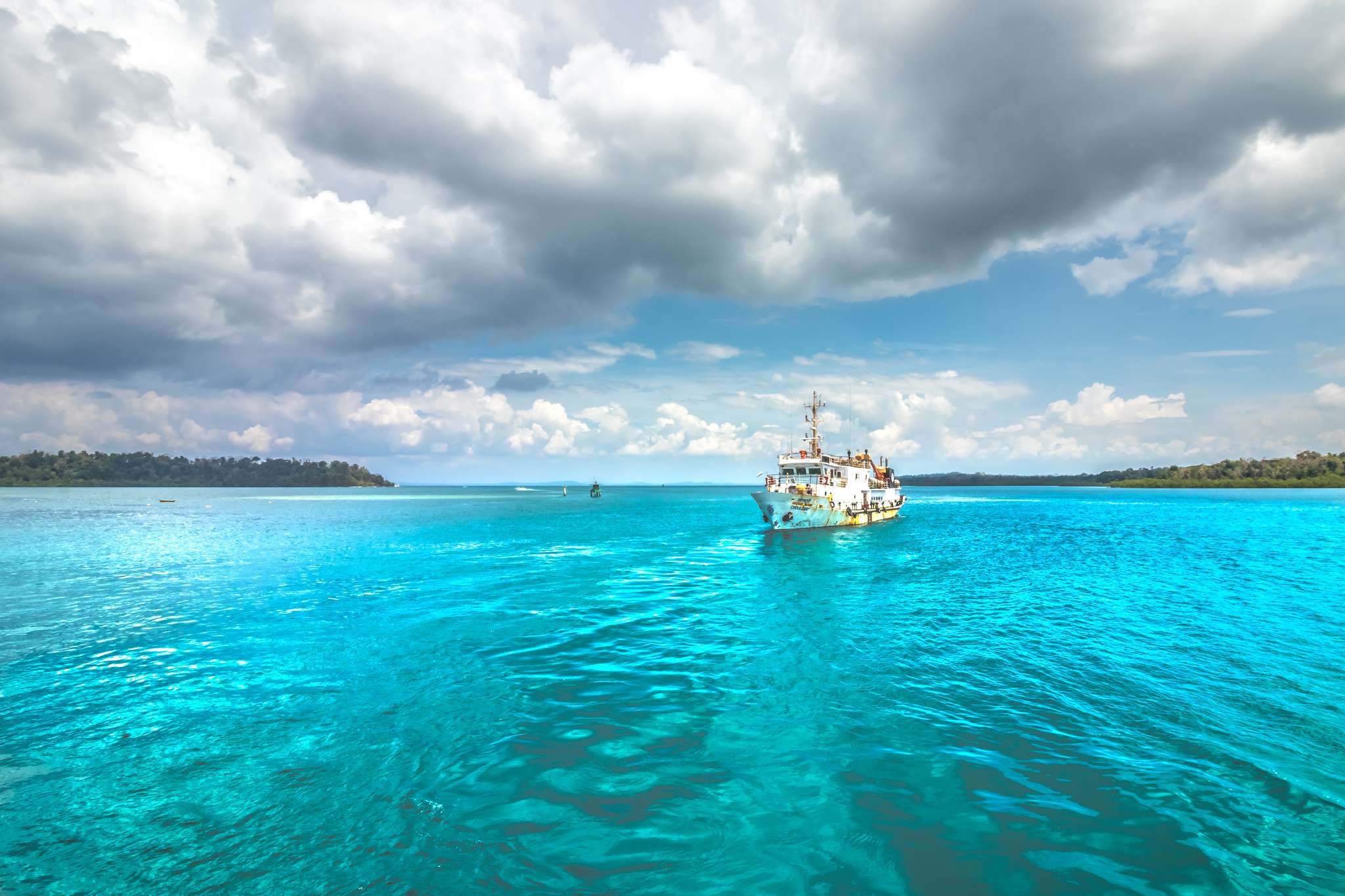 Port Blair In Winter