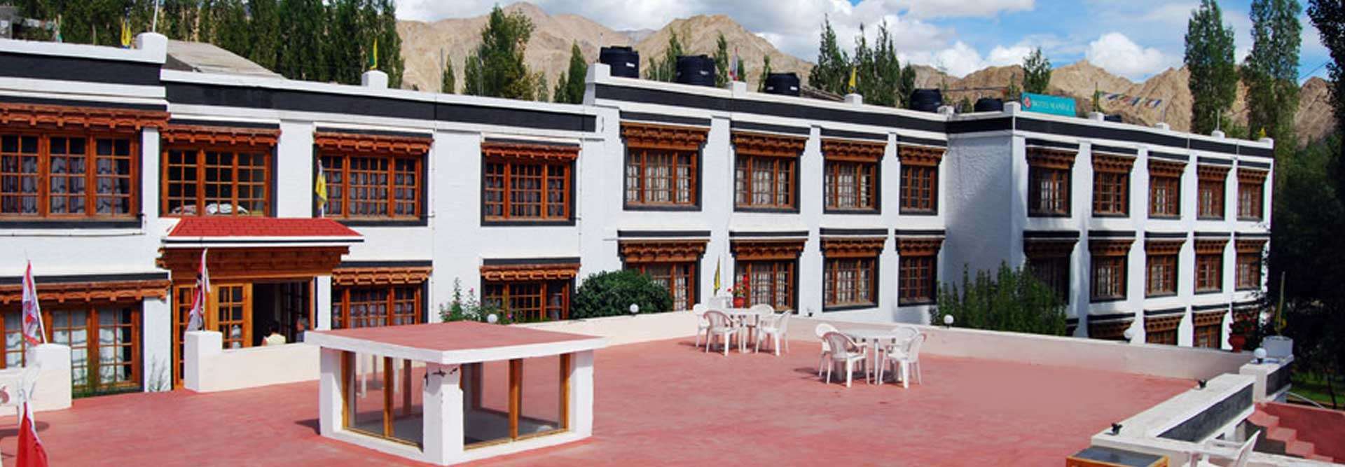 Hotel Mandala, Leh