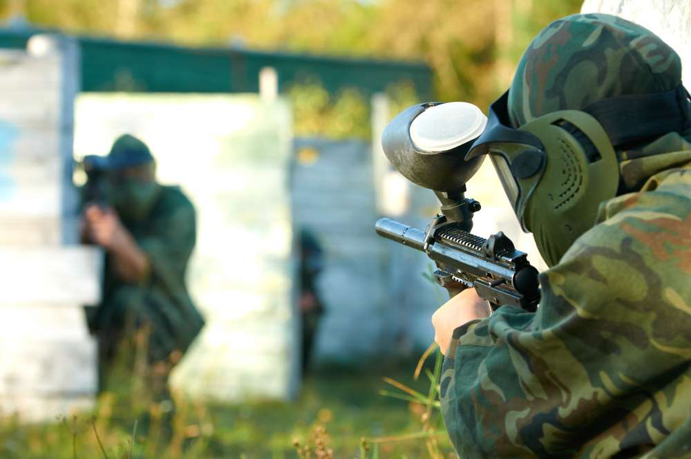 Paintball in Pondicherry Flat 60% Off
