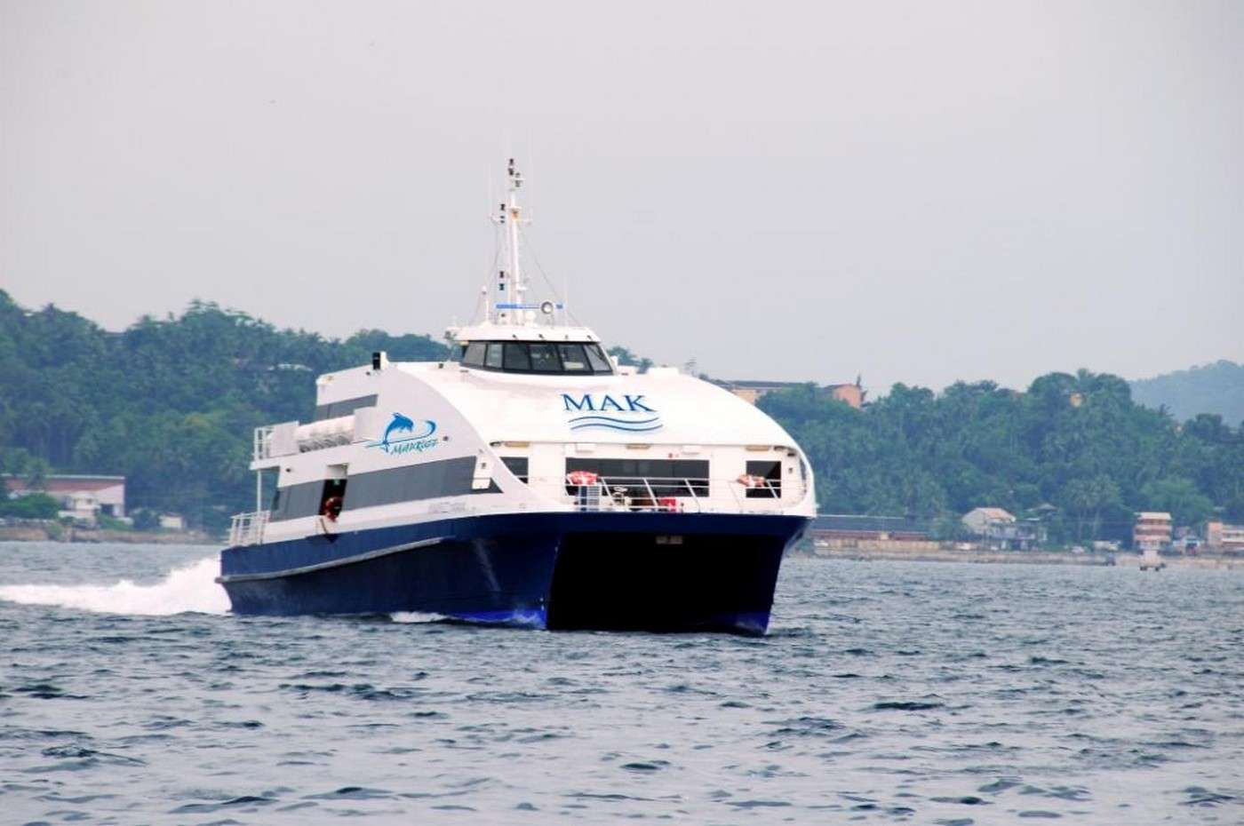 Port Blair to Havelock by Cruise