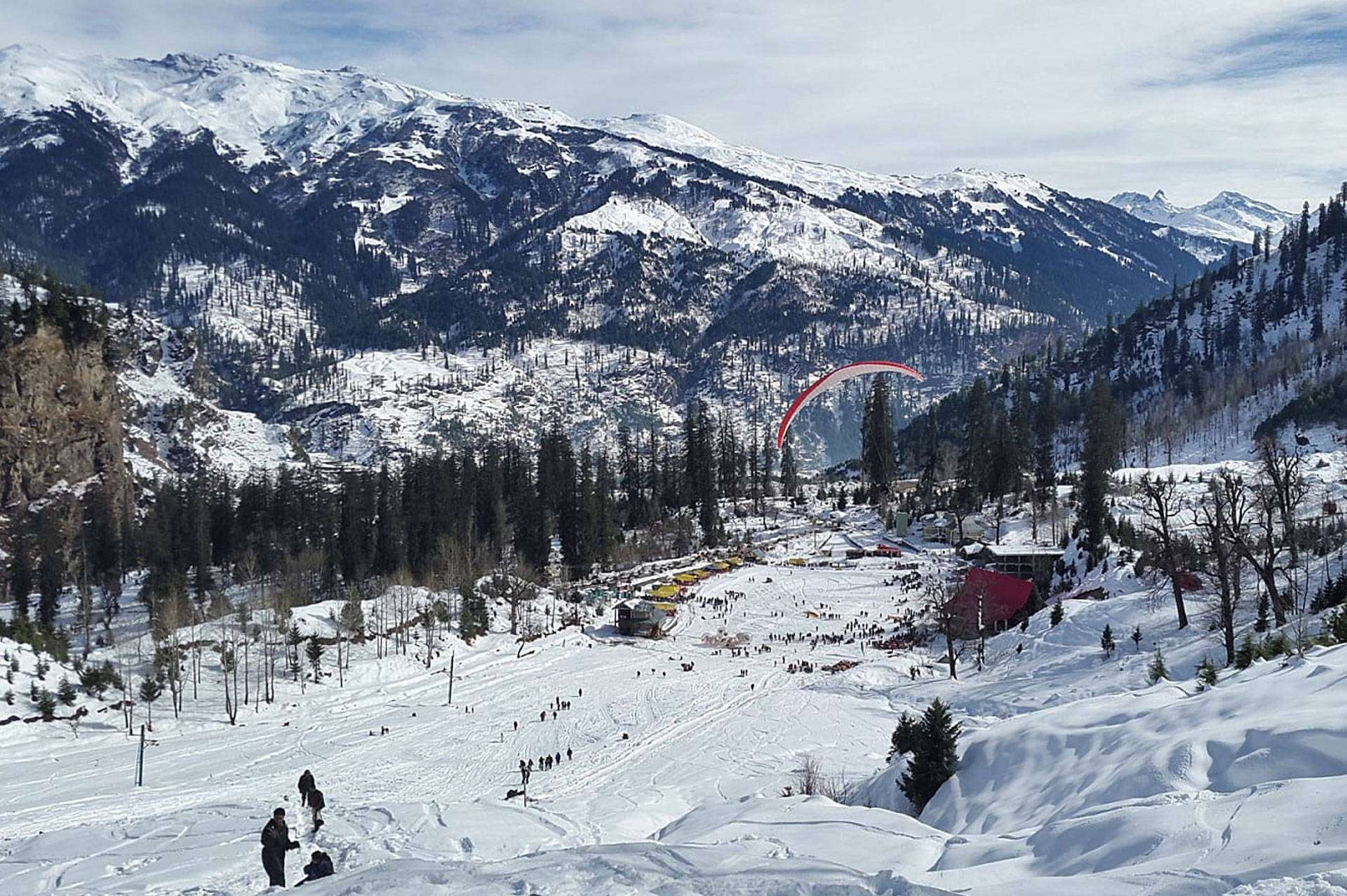 Day 1: Chandigarh to Manali