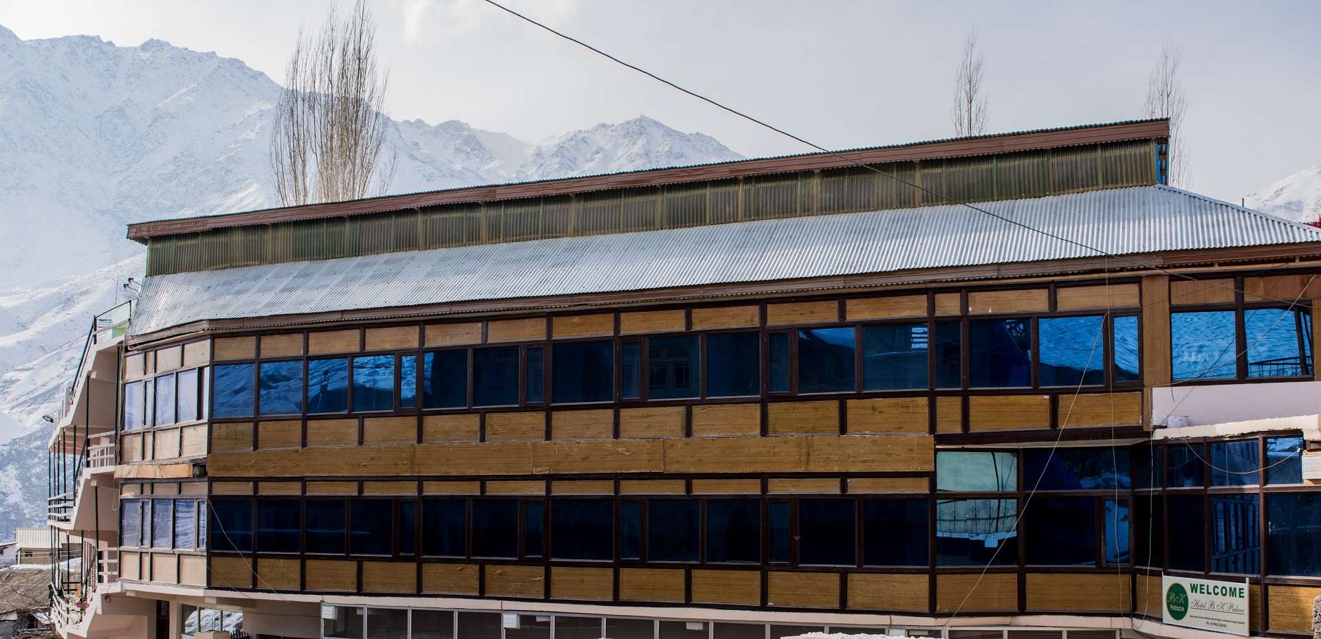 Hotel Zojila Residency