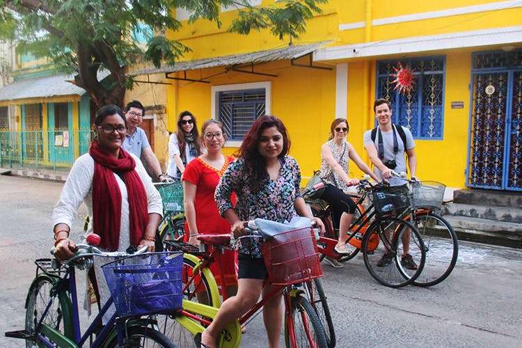 Cycling Tour in Pondicherry | Book Online & Get Flat 25% off