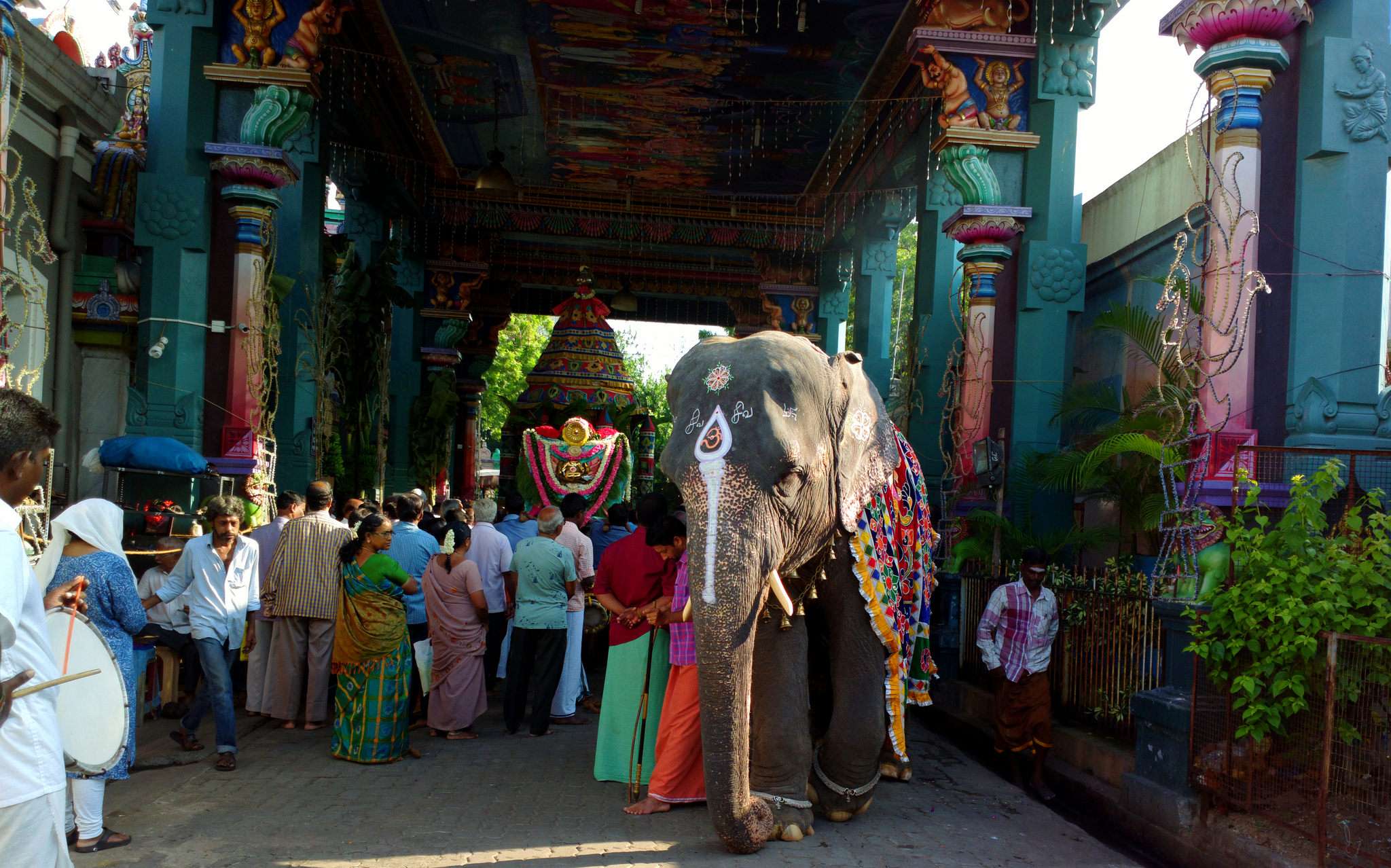 Shopping in Pondy Bazaar