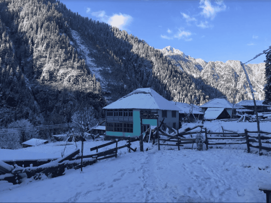 3d/2n Kasol Winter Trek