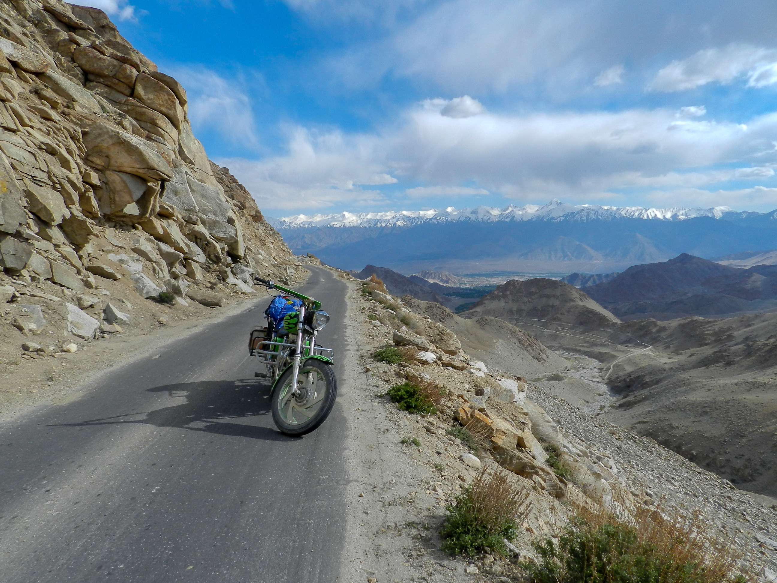 How to Reach Sarchu From Manali