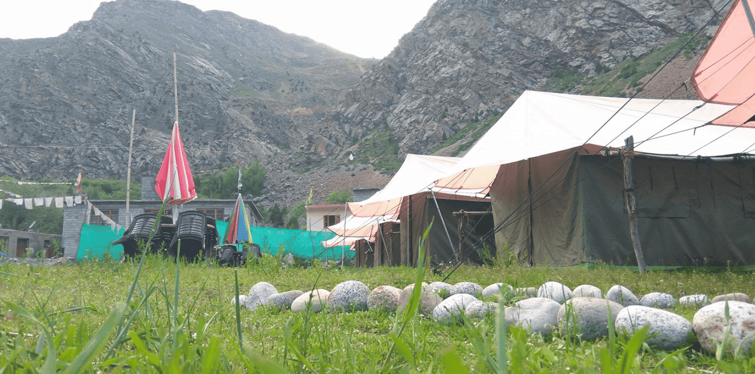 Dragon Camp & Cafe Jispa