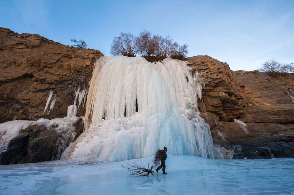 Ladakh in Winter