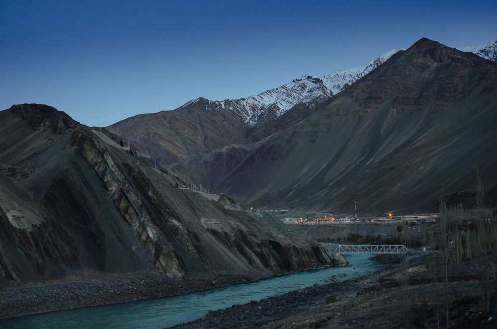 Can we use a bike which is rented outside Leh to cover Leh and nearby attractions? 