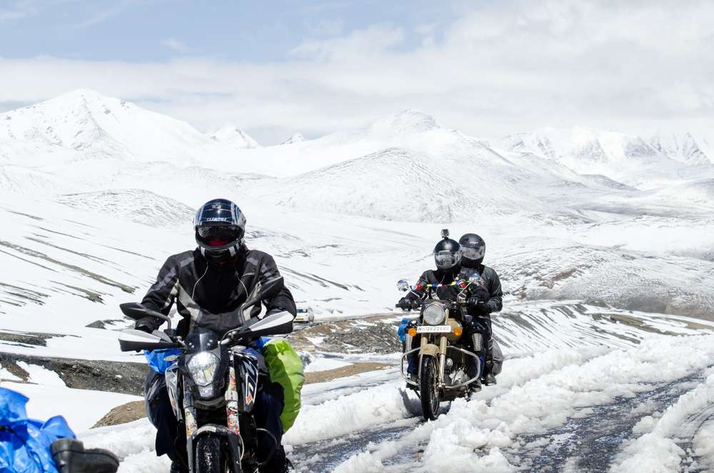 If I have a Bike of My Own, Can I Use it in Ladakh? 