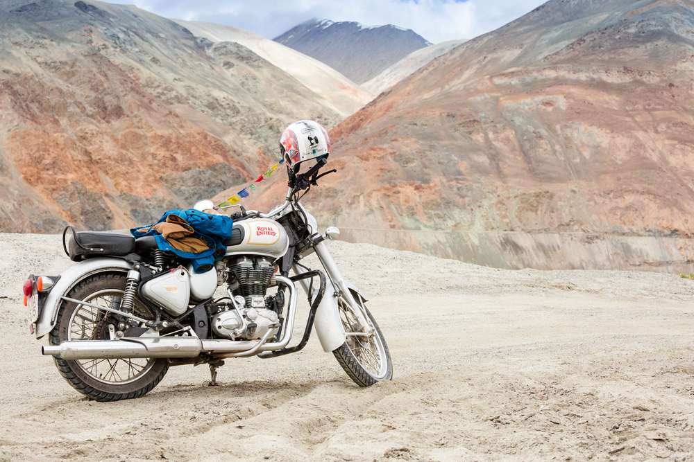 What are the terms and conditions to rent a bike in Leh?