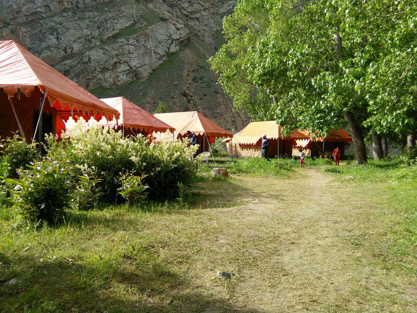 Ecobeds Jispa Campsite