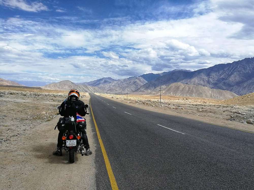 How about renting a riding gear?