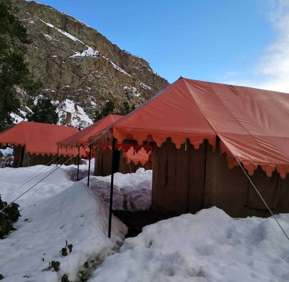 Jispa Valley Camp
